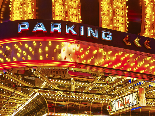 Casino Marquee Lighting